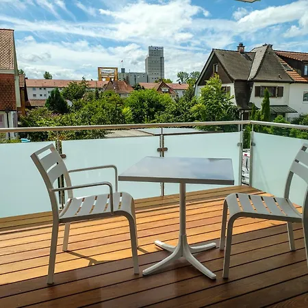 La Passerelle Dreilaendereck Apartment Weil am Rhein